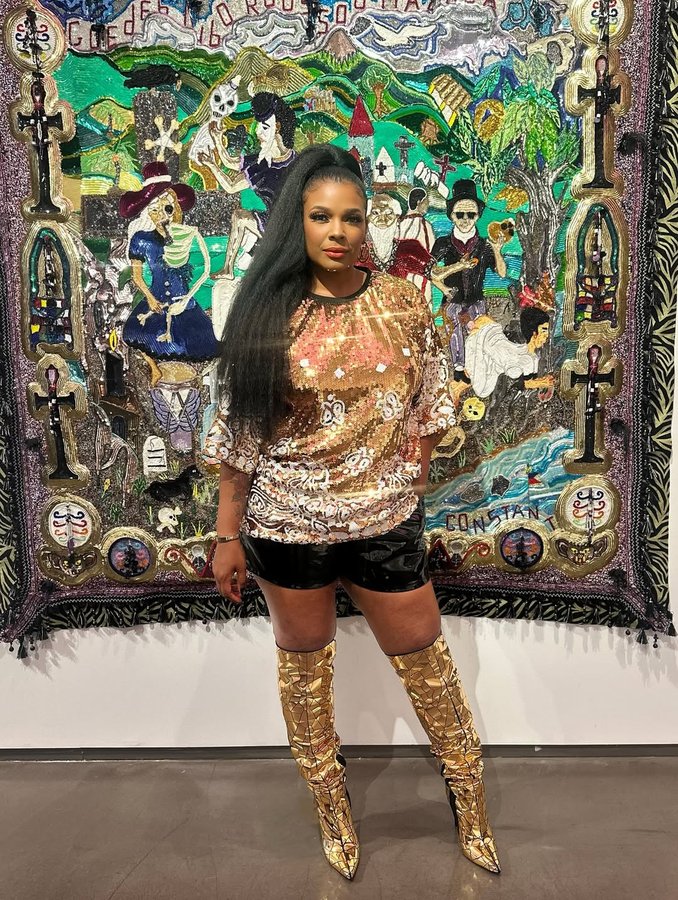 Instagram post by @syleenajohnson for AZALEA WANG. Caption reads: [...] you can get them from @shopakira /....