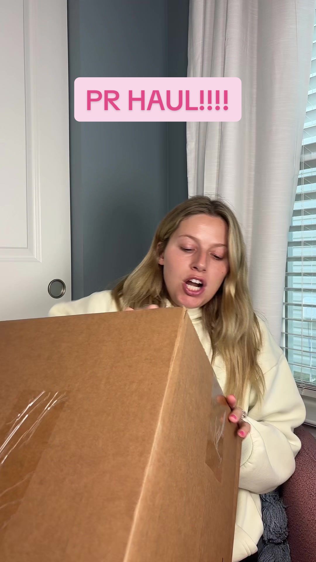 TikTok post by @skincarewithshelbs for Moroccanoil. Caption reads: PR HAUL!!! super special thanks to @Moroccanoil....