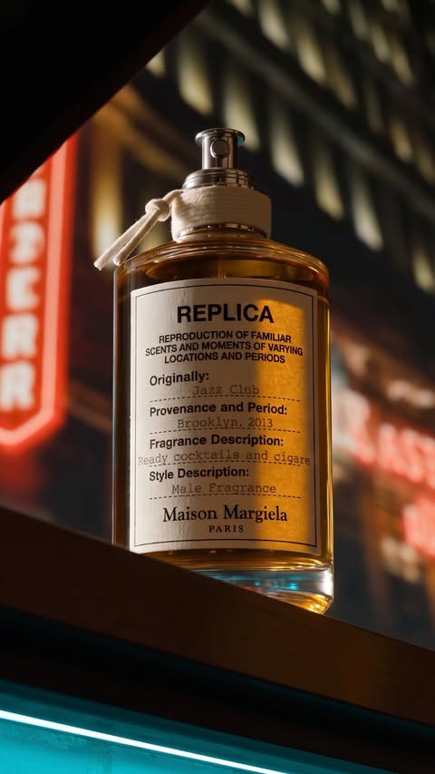 Instagram post by @adil.dsgn for Maison Margiela. Caption reads: [...] @higgsfield.ai Product belongs to:....