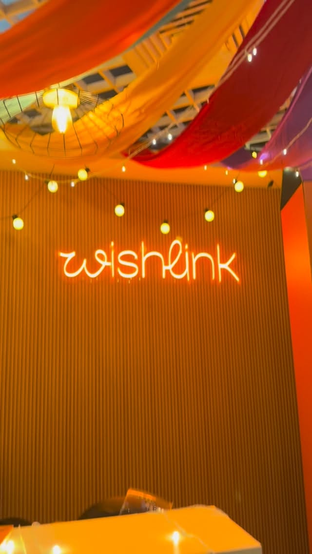 Instagram post by @aanchalnavneetjain for Wishlink. Caption reads: Creator Carnival ❤️ 
#aanchalnavneetjain #wishlink.