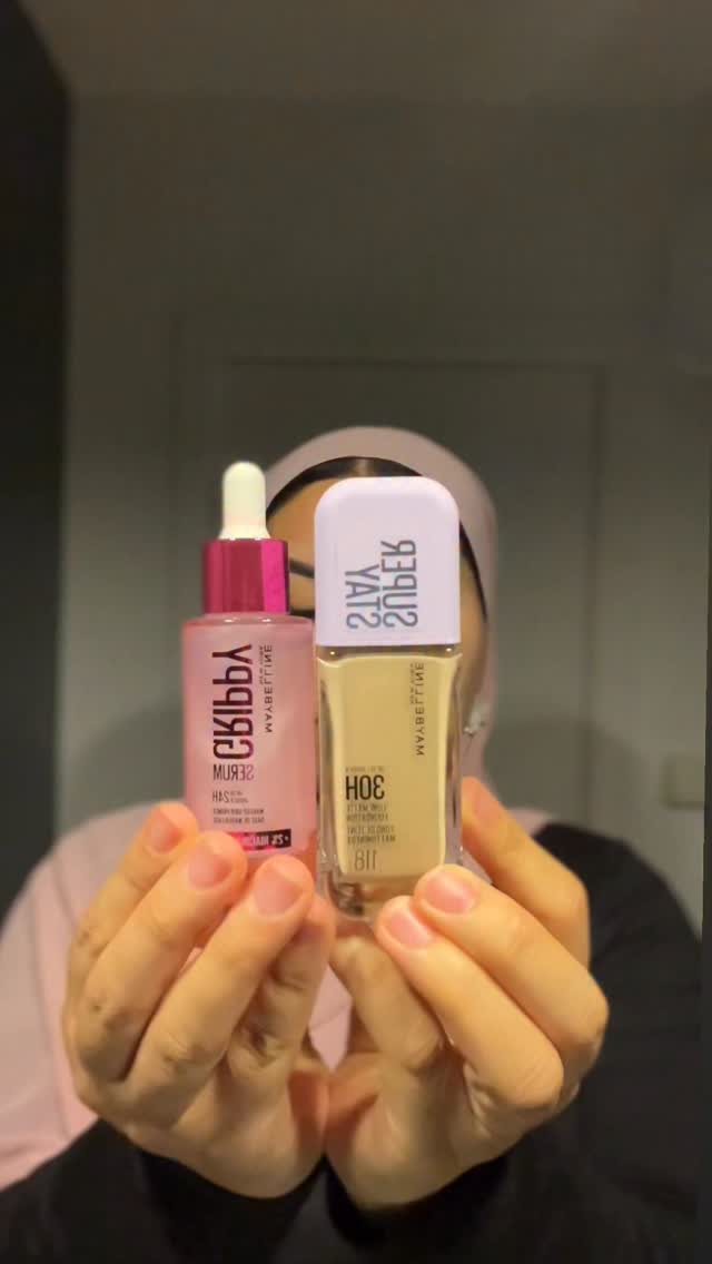 Instagram post by @asmaglam03 for Brandheroes. Caption reads: Advertisement for @maybelline 
•
 I’ve been....