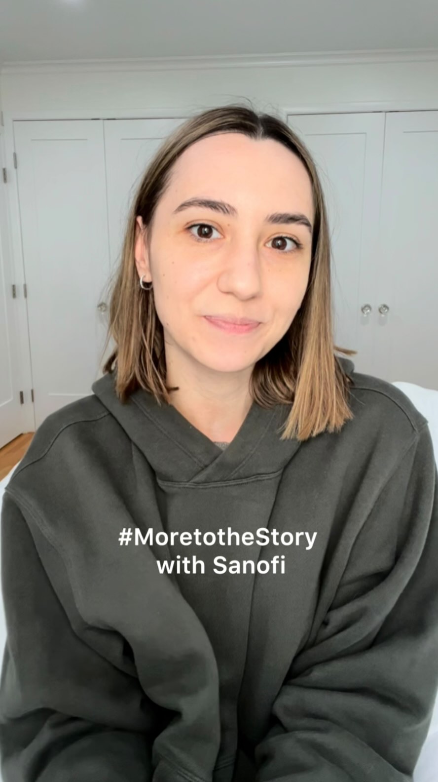 Instagram post by @anna_diblosi for Sanofi. Caption reads: #Sponsored #Sanofi_Partner There’s always....