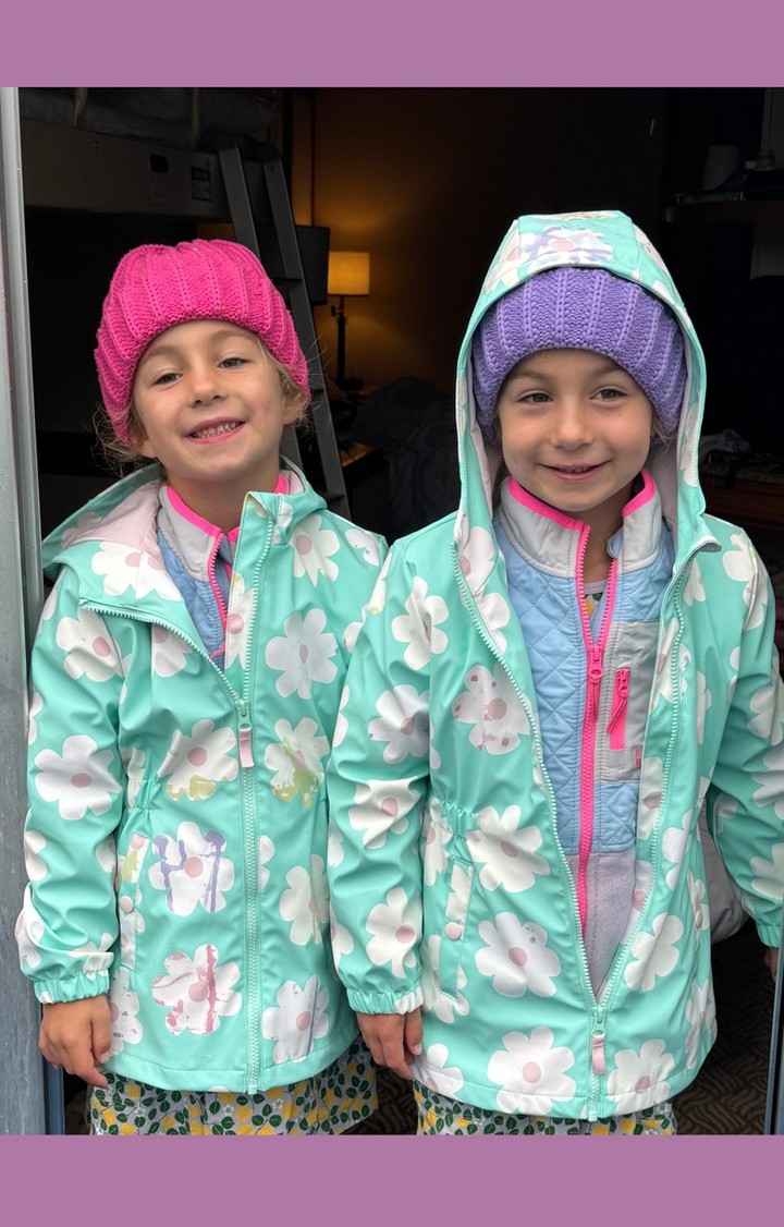 Instagram post by @thefoxsaystwins for Princess Cruises. Caption reads: Attention passengers: Your twin captains for this....