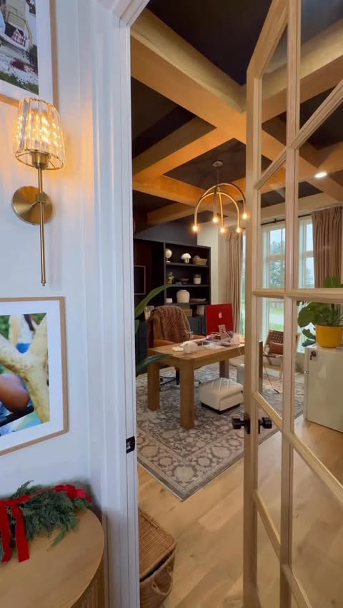 Instagram post by @operation_niki for Shark Home. Caption reads: Tennessee winters hit different… and this has been....