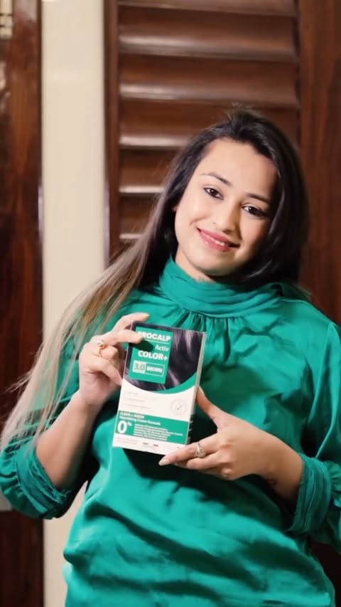 Instagram post by @cuddlesandcutlery for Iberia Skinbrands. Caption reads: Grey hair caught me off guard on a Zoom call 😅 So....