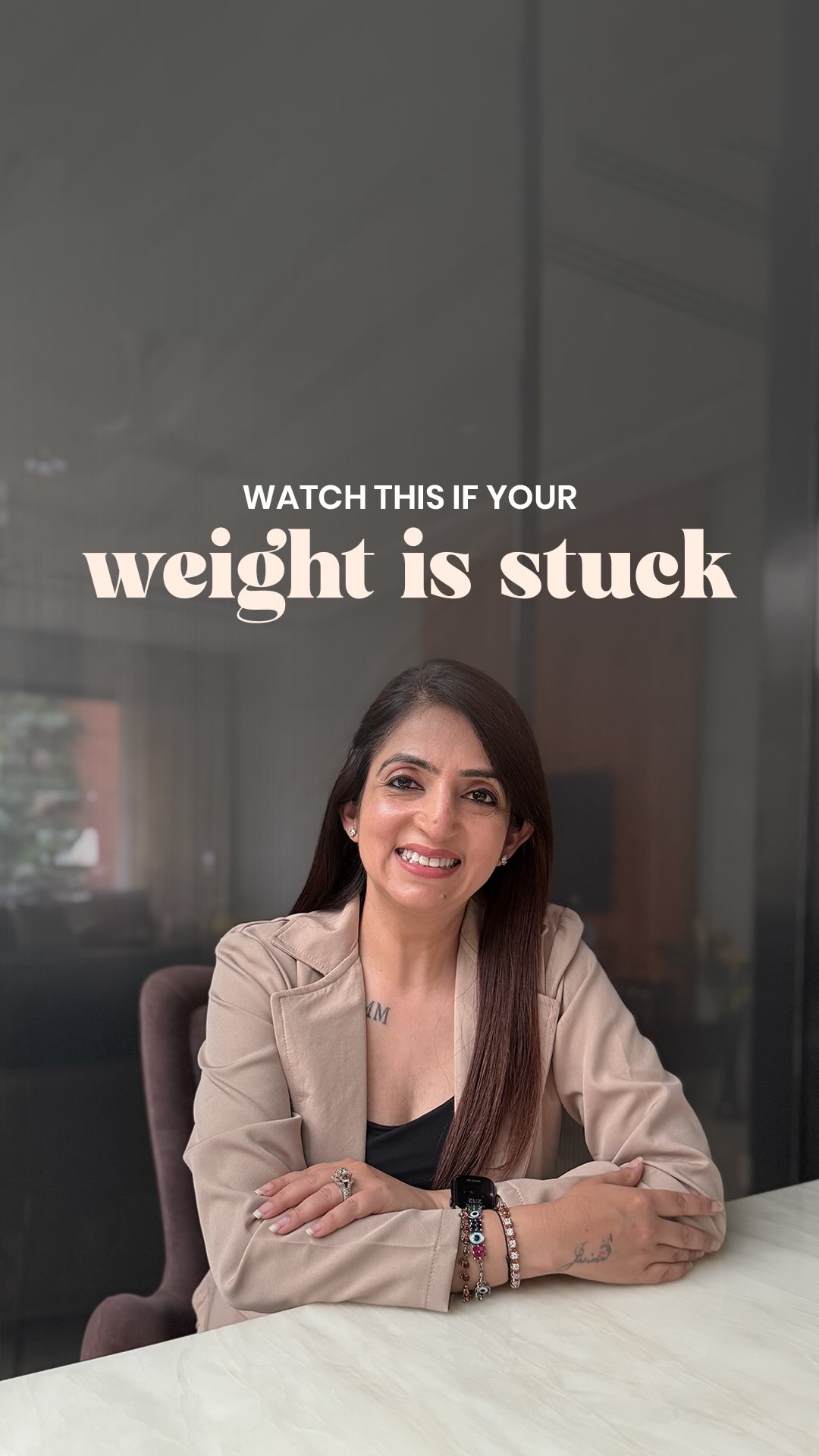 Instagram post by @simratkathuria for Wellbeing Nutrition. Caption reads: Ever felt like no matter how healthy you eat, your....