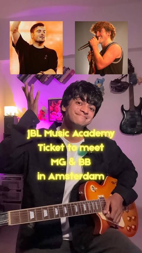 Instagram post by @kari_sagar for JBL. Caption reads: [...] be your life if you register for the JBL....
