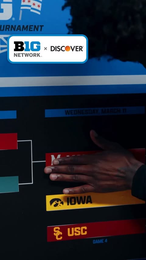 Instagram post by @bigtennetwork for Discover. Caption reads: [...] second round of the #b1gmbbt 🎟️ 📍....