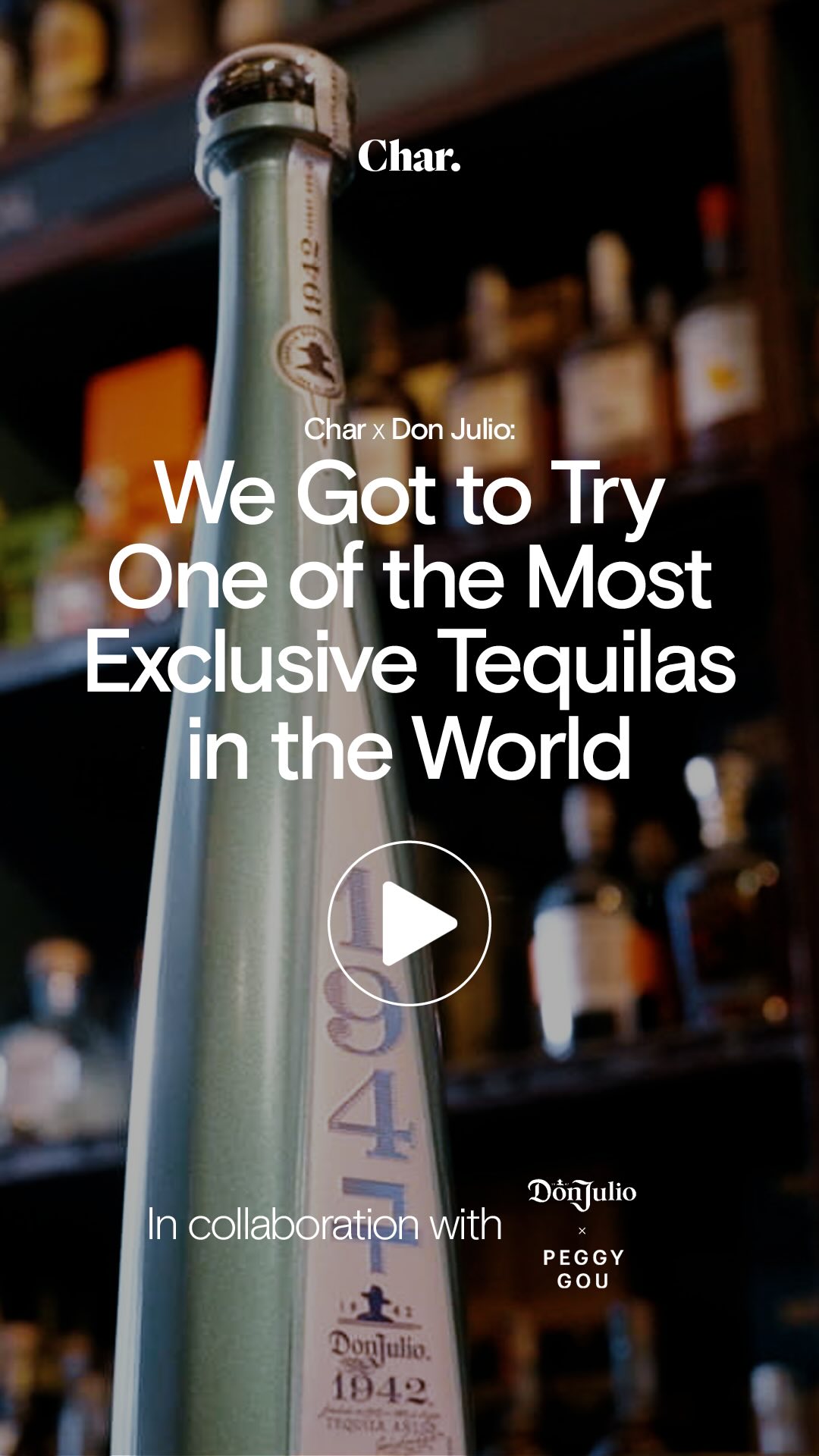 Instagram post by @charfoodguide for Don Julio. Caption reads: People of Ireland who think they don’t like....