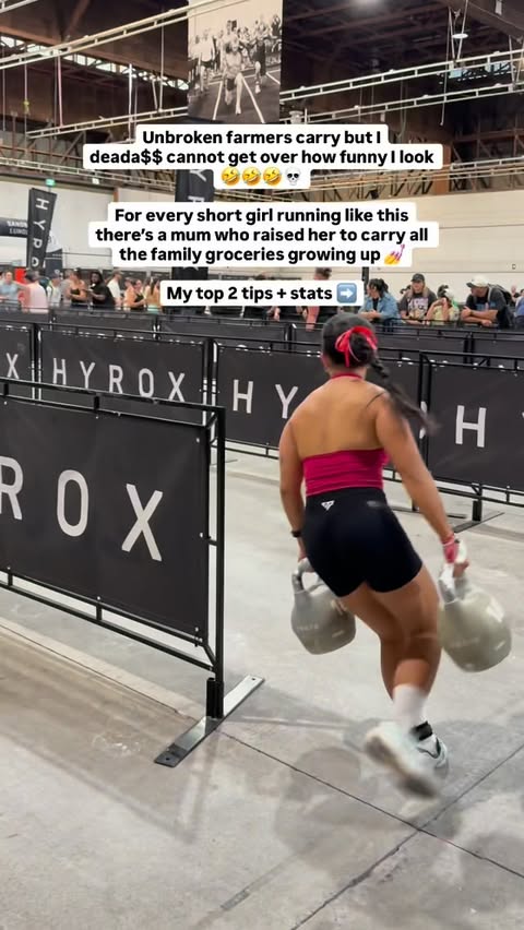 Instagram post by @kat_julia for KeepThatPump. Caption reads: I can’t stop laughing at the short legs 😭💀🤣 But....