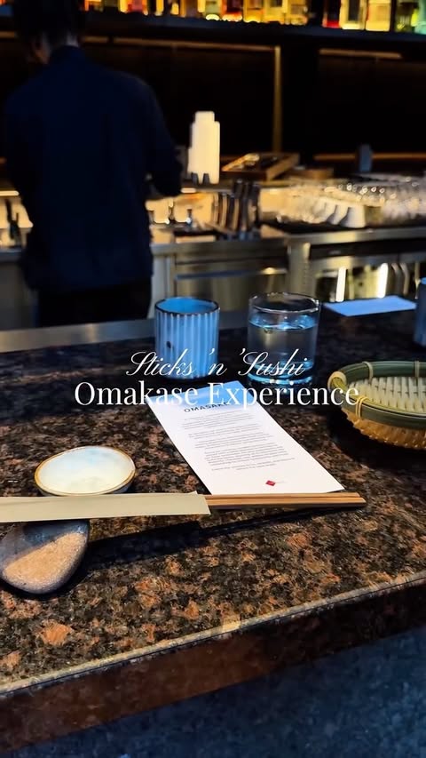 Instagram post by @sticksnsushi.global for Sticks'n'Sushi. Caption reads: [...] like this!🫶🏼 Thank you so much....