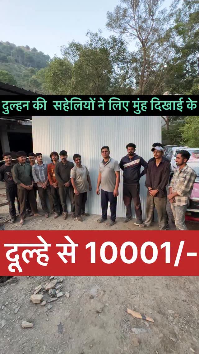 Instagram post by @er.janakbhardwaj for Tata Motors. Caption reads: कार मालिक इतना ख़ुश कि 1001/-की मिठाई खिला दी??.