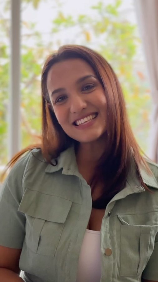 Instagram post by @priyanka.karki for U.S. Embassy. Caption reads: [...] and Itahari! Get ready for the U.S. Embassy....
