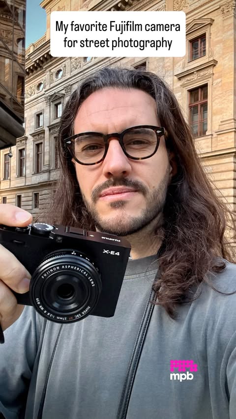 Instagram post by @fernando_pedro_salgado for MPB. Caption reads: [...] to go out and photograph. Find yours at....