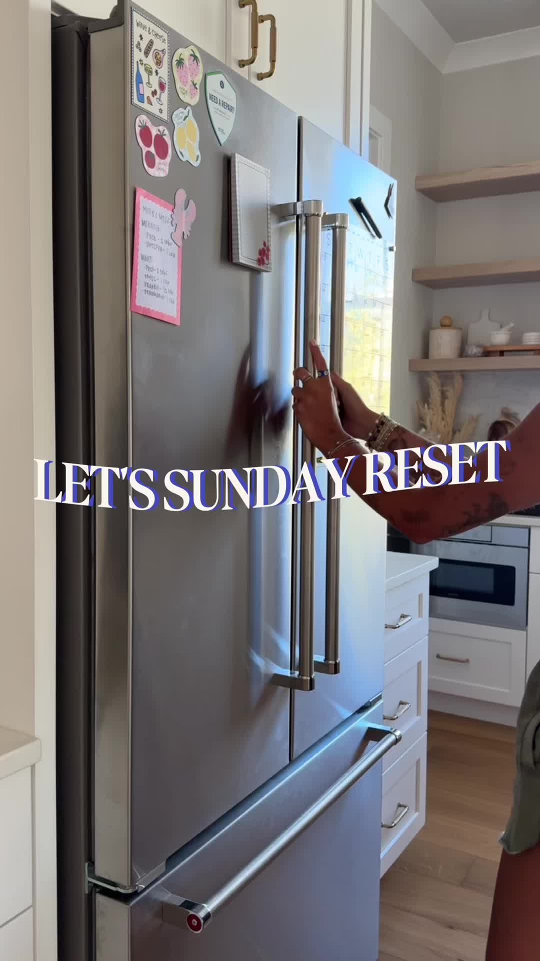 TikTok post by @bradylockerby for Castlery. Caption reads: it’s a sunday reset!! 🧼🧹🫧🧺 gavin’s asmr is....