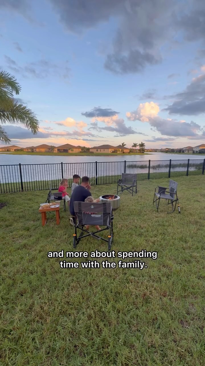 Instagram post by @the_solodad for solostove. Caption reads: Love spending time and making memories with the....