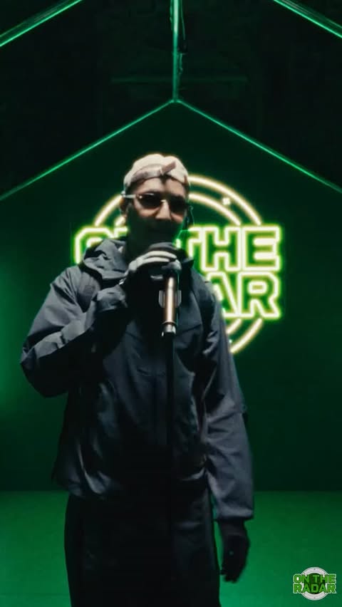 Instagram post by @gabepnyc for On The Radar With Gabe P. Caption reads: 🇳🇱The @adfsamski “On The Radar” Freestyle | Live....