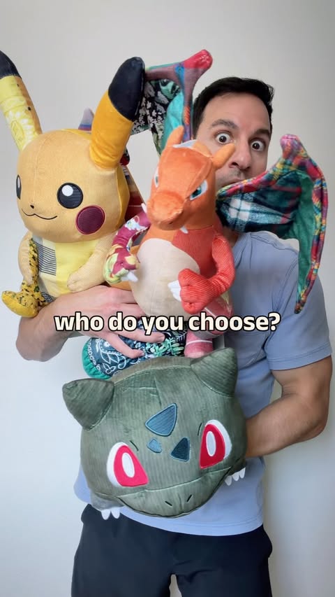 Instagram post by @leonhart for Pokémon. Caption reads: [...] & Bulbasaur @sean_wotherspoon x Pokémon....