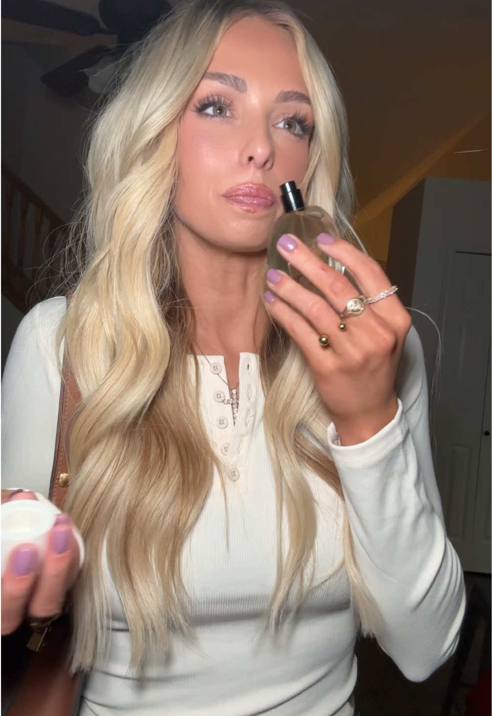 TikTok post by @miranda__hope for NOYZ. Caption reads: noyz girl forever😍 25% off at Ulta now through....