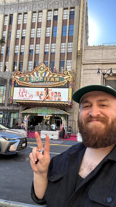 Instagram post by @bstarrcinema for 20th Century Studios. Caption reads: Can’t believe what I’m about to do tonight.....