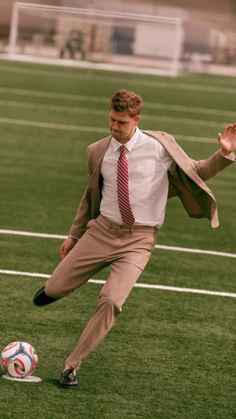 Instagram post by @thewalkerzim for EXPRESS. Caption reads: @express ’fits are always on point, from game day....