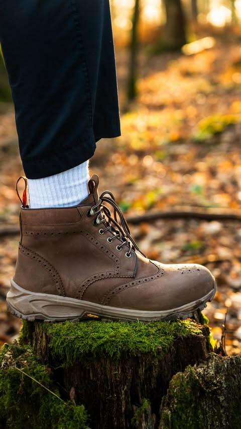 Instagram post by @wildlifelouie for LANX. Caption reads: What’s your go-to trick for getting out hiking in....