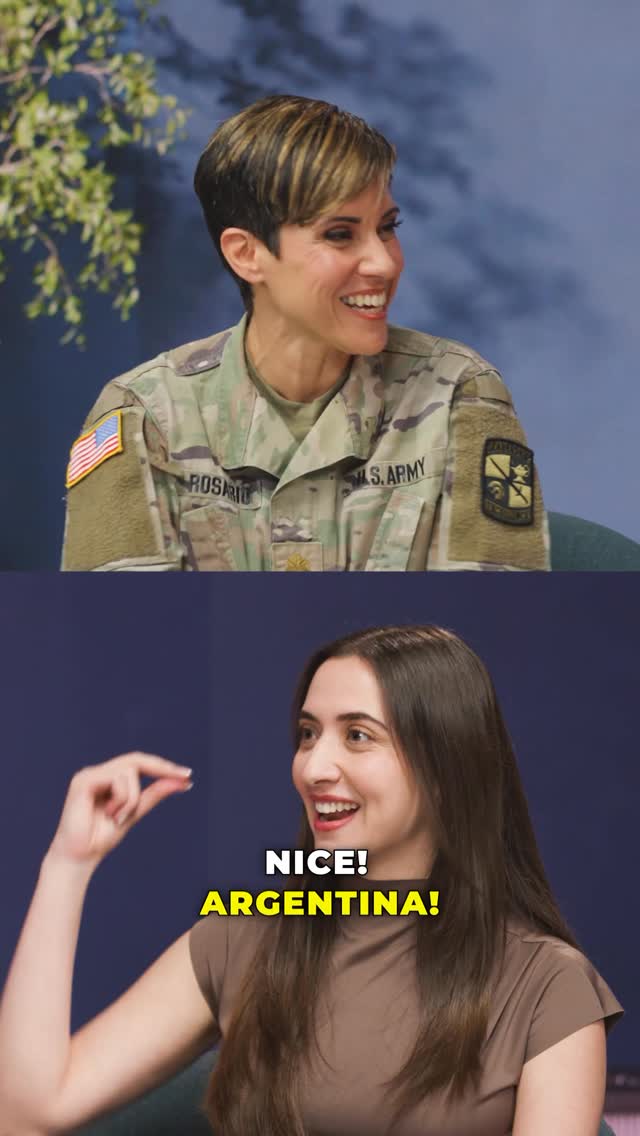 Instagram post by @marigirgenti for GoArmy. Caption reads: Did you know a spatula can save your....