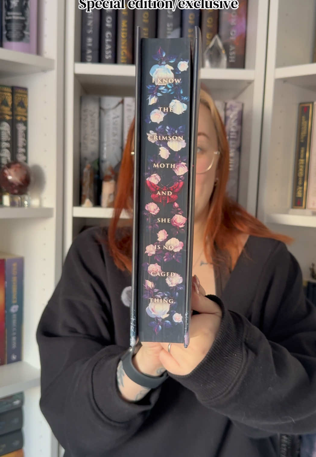 TikTok post by @acourtofspicybooks for HarperCollinsUK. Caption reads: [...] The Rebel Witch and its GORGEOUS 💕....