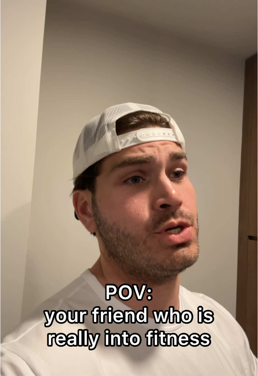 TikTok post by @saybeast for Six Star Pro Nutrition. Caption reads: "Bro you gotta start eating off a cutting board"....