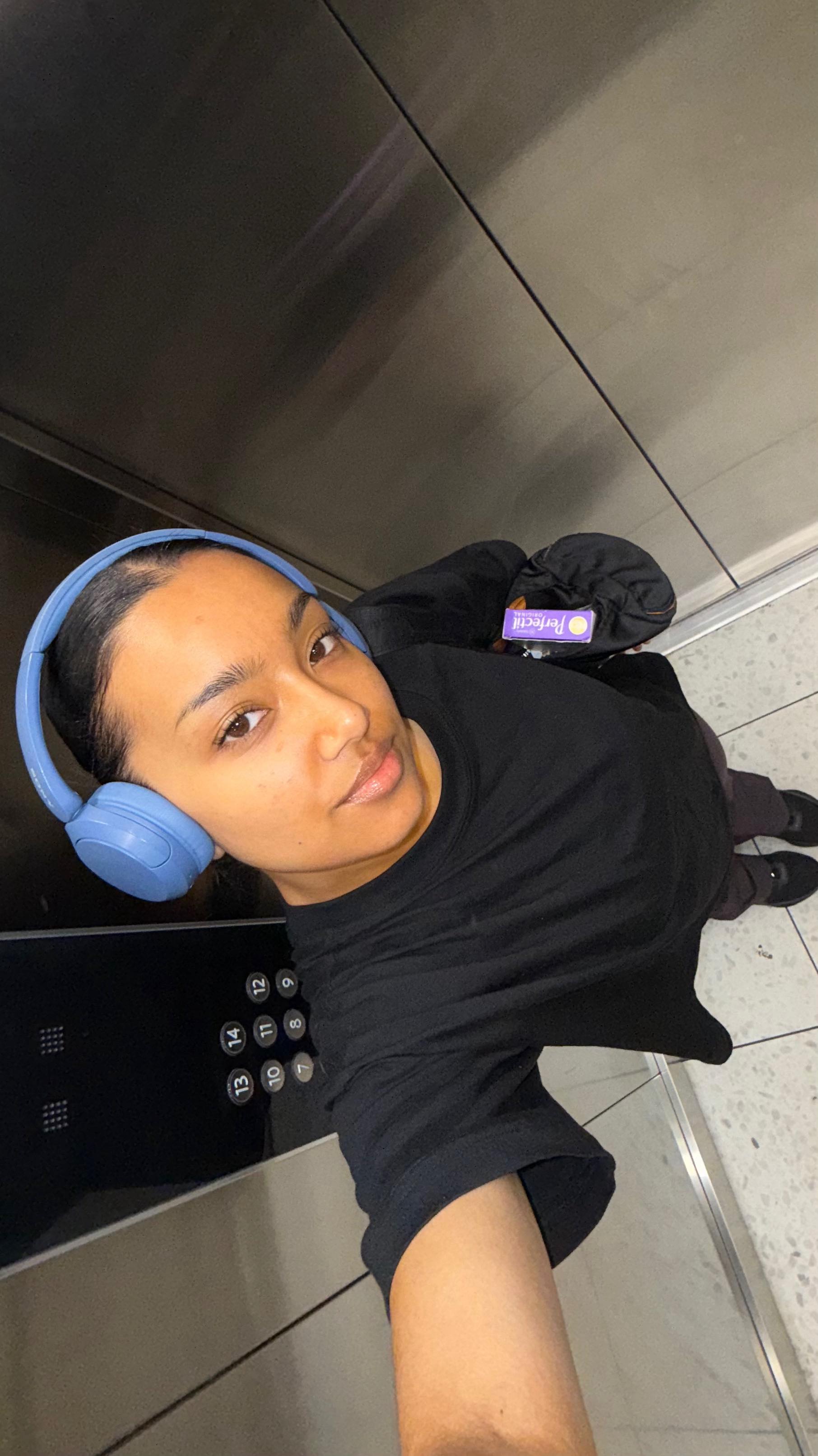 Instagram post by @maytahmi for Perfectil. Caption reads: [...] hair growth journey with @vitabiotics....