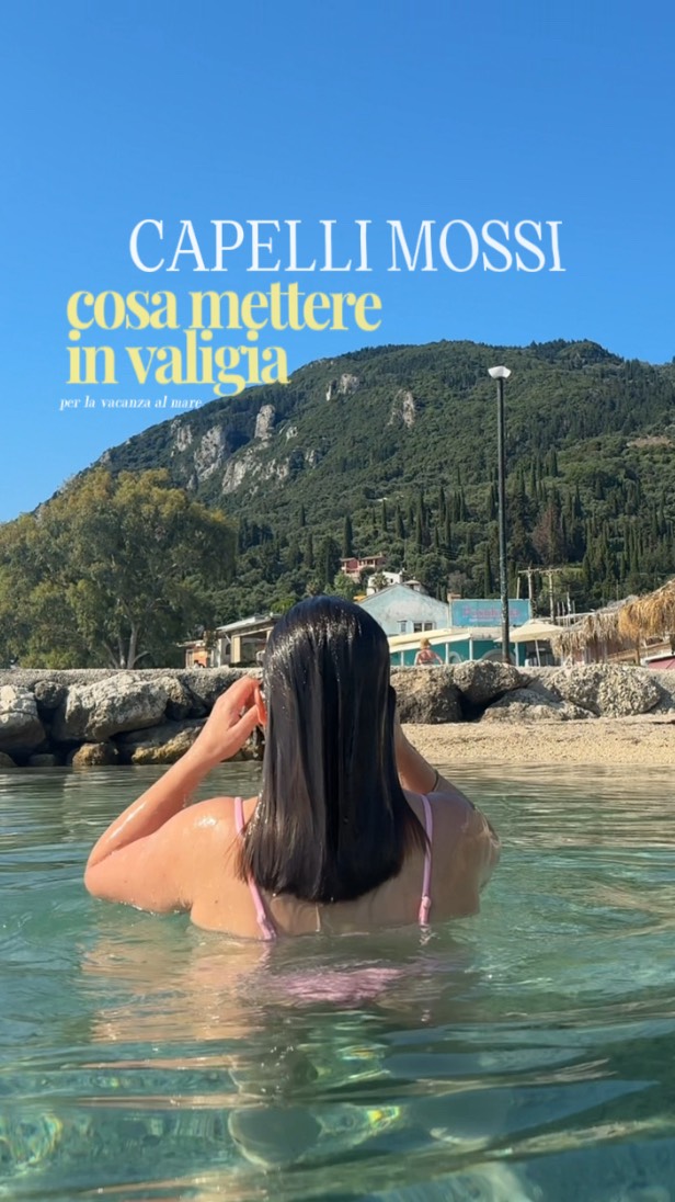 Instagram post by @mariana__lohin for Dreame. Caption reads: E voi cosa portereste al mare per gestire i....