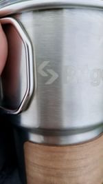 Instagram post by @tonydec_ for Bitget. Caption reads: #bitgetnomads #bitgetbuilder #bitget #alps....