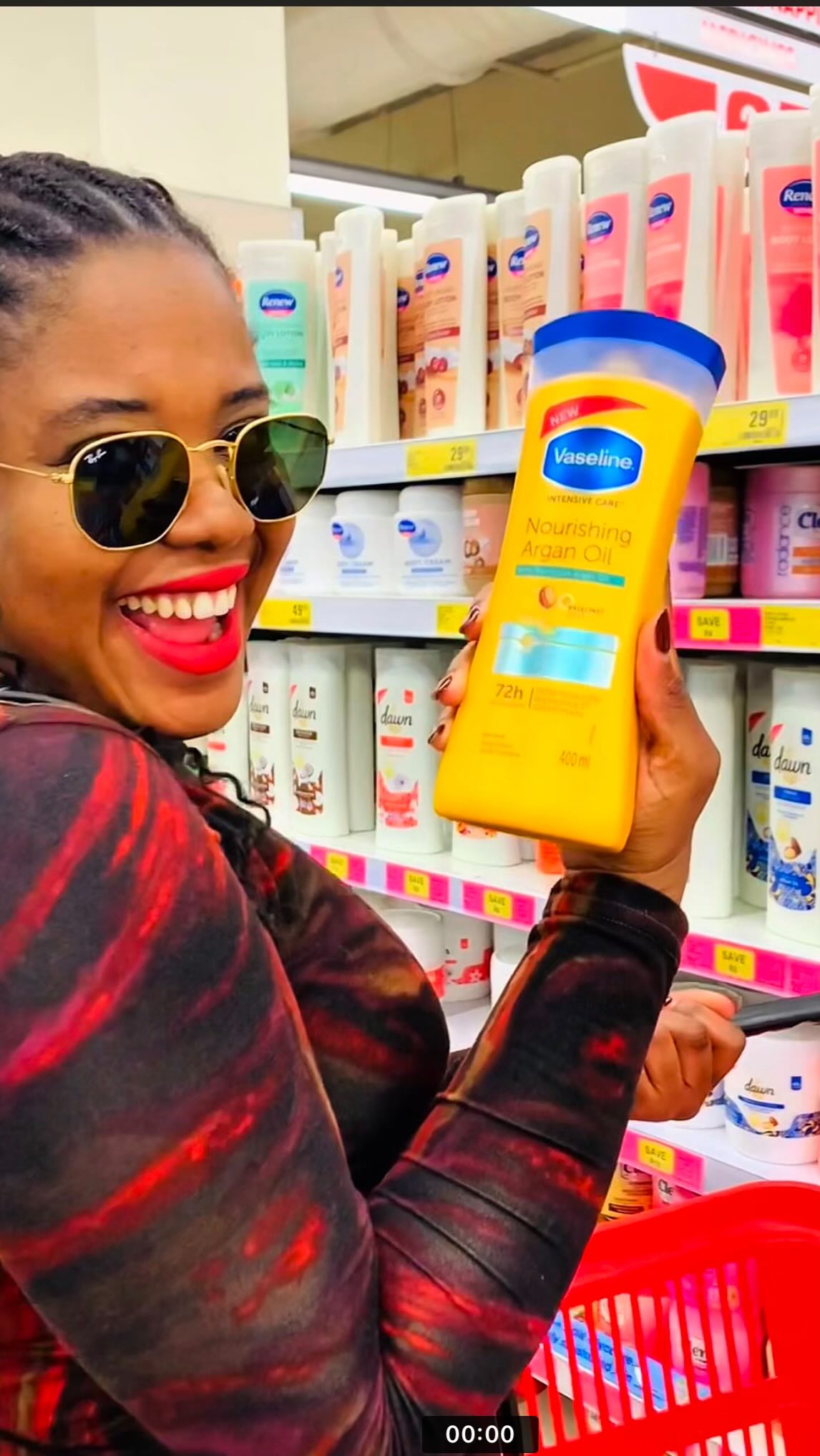 Instagram post by @iampreciousm for ShopRite. Caption reads: Yho guys, I have just the plug you need to get....