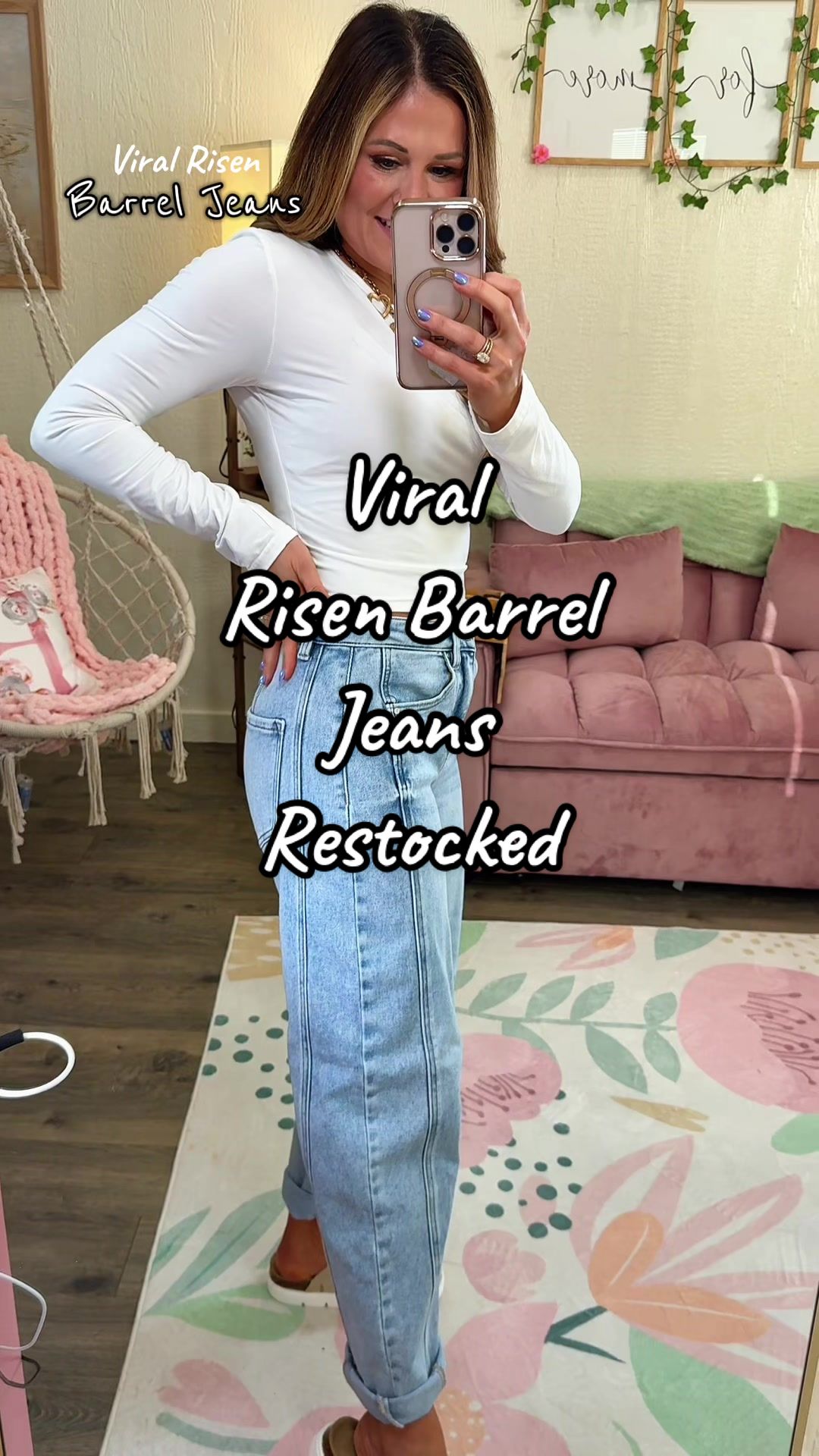 TikTok post by @jackiebentley2.0 for Walker Rose. Caption reads: [...] selling fast!! Don’t miss them!! @Walker....