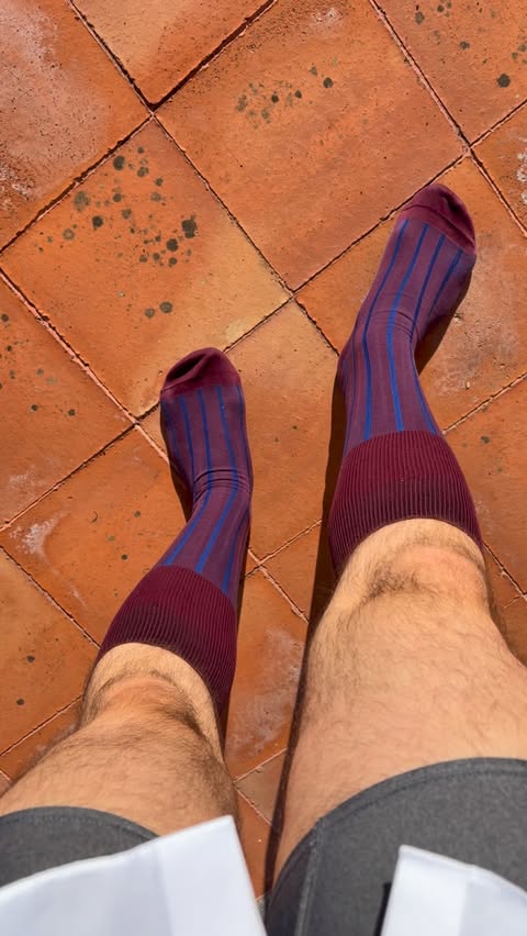 Instagram post by @renato_amburgo for OTAA. Caption reads: Combination look
-
Shirt-Cufflinks-tie by @otaa....