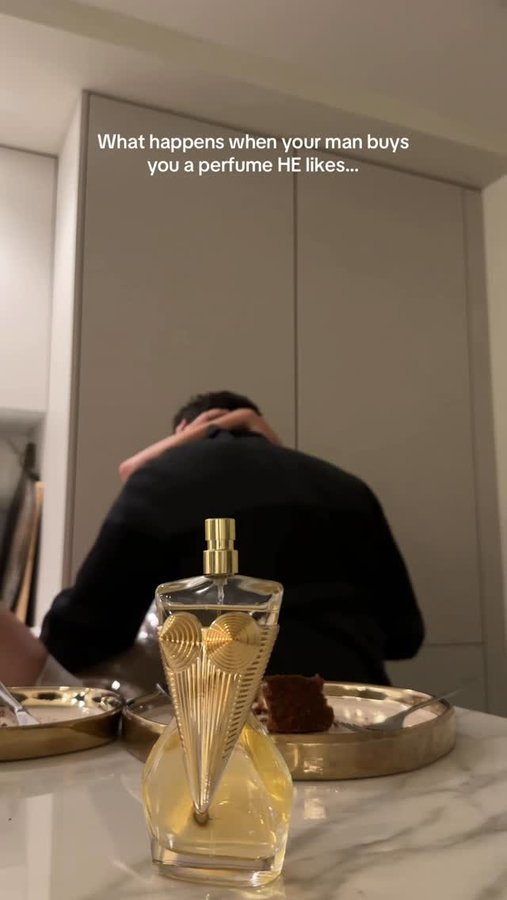 Instagram post by @chiaraking for JeanPaulGaultier. Caption reads: the @jeanpaulgaultier effect… #IAmDivine....