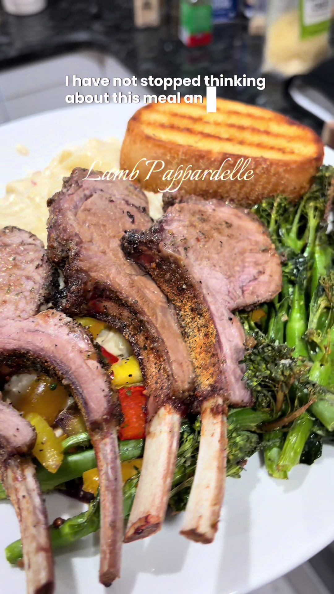 TikTok post by @tiffanythecreator for GraniteStone. Caption reads: [...] #airfryerrecipes @Granitestone thank....