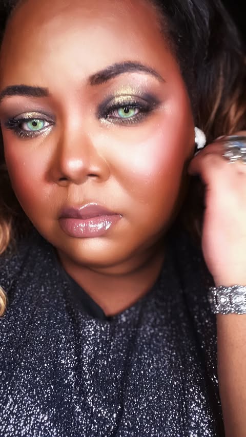 Instagram post by @talkintoya247 for Danessa Myricks Beauty. Caption reads: [...] Porefessional pore primer*....