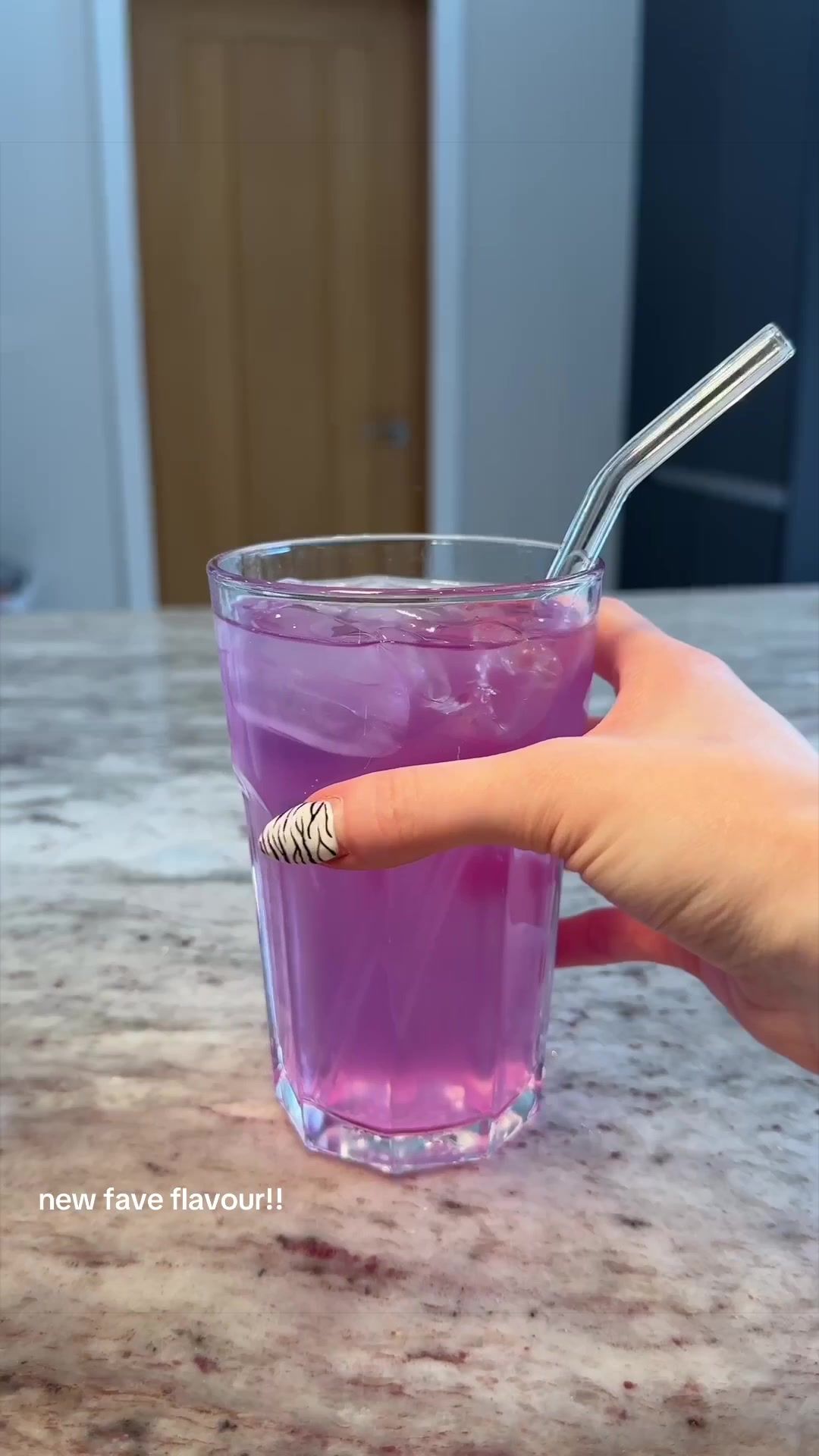 TikTok post by @elizabrookes for Humantra. Caption reads: Lychee electrolytes 😍 sooo good!! @gethumantra....