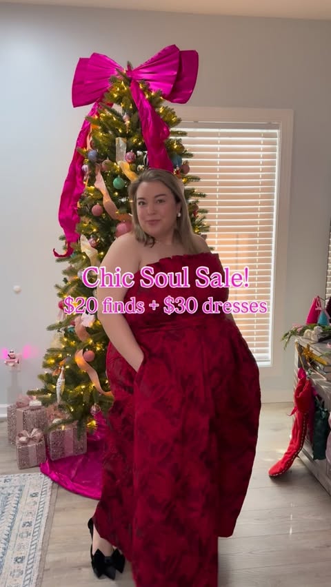 Instagram post by an influencer for Chic Soul. Caption reads: [...] won’t believe how good @shopchicsoul’s....