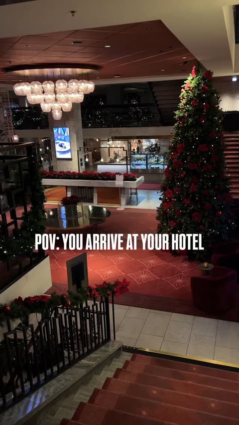 Instagram post by @jespersoendergaard for Scandic. Caption reads: AD/ A stay at @hotelhaymarketstockholm feels like....