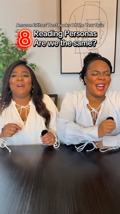 Instagram post by @jolieegg_books for Amazon Books. Caption reads: We took The Amazon Editors’ Best Books of the Year....