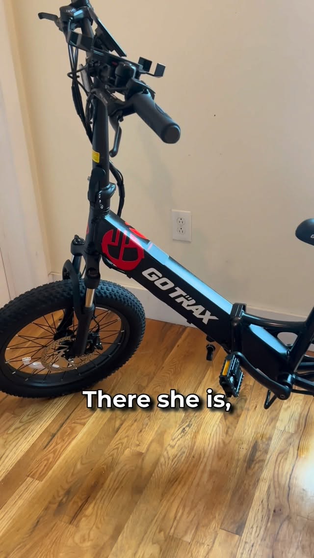 Instagram post by @rreggiejjones for Gotrax. Caption reads: [...] when I’m late to a football meeting, My....