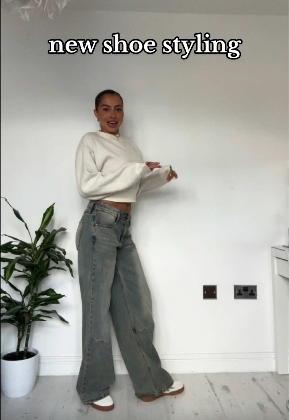 TikTok post by @miakhannn for Schuh. Caption reads: @schuh is my GO TO for Christmas shoe shopping....