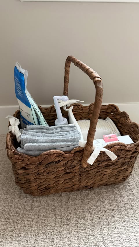 Instagram post by @hstuyve for Best Choice Products. Caption reads: thank you @bcproducts this caddy is perfect for my....