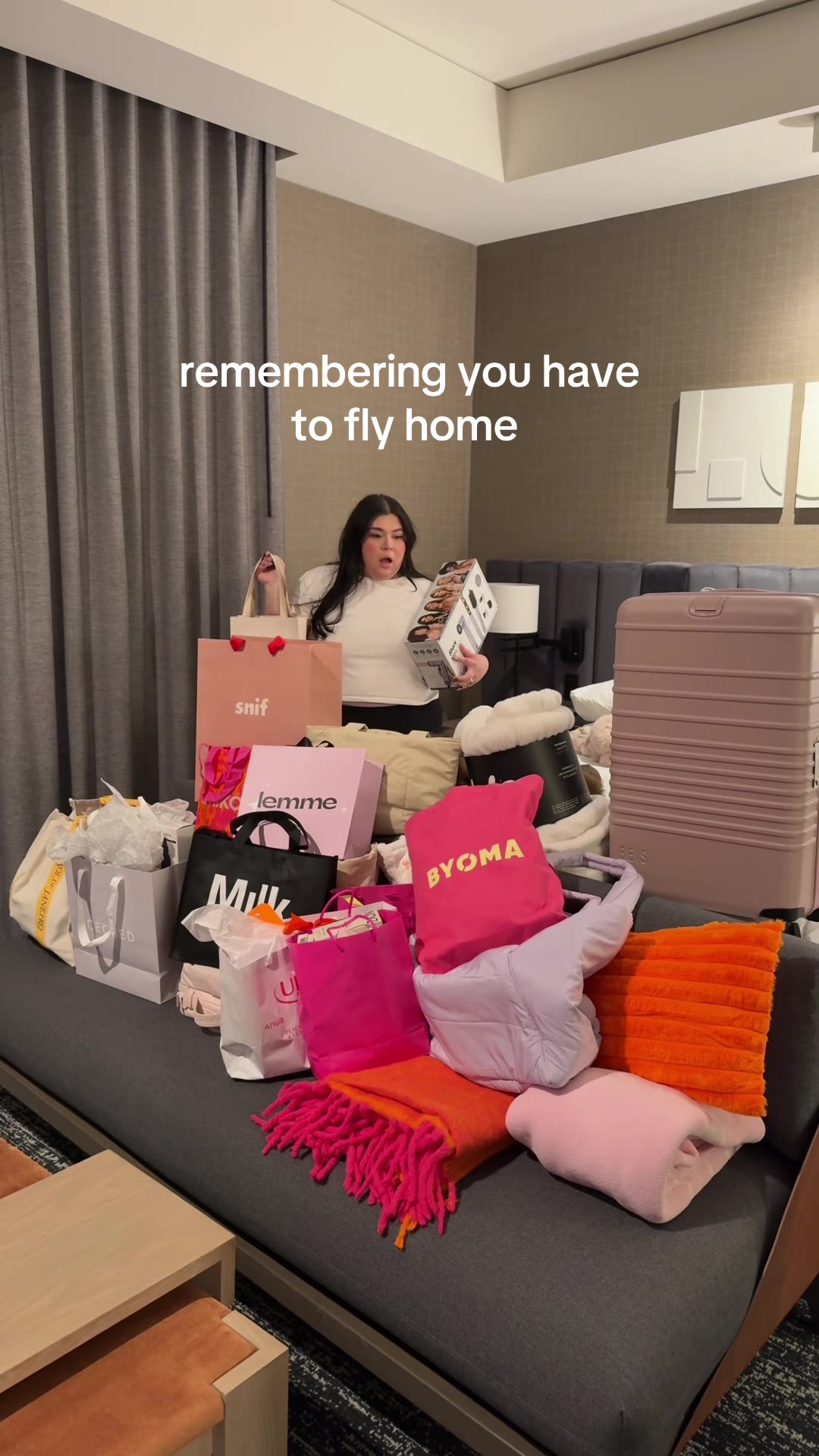 TikTok post by @all.things.jas for Ulta Beauty. Caption reads: [...] #ultaskiweek #ubcollective #ultabeauty @Ulta....