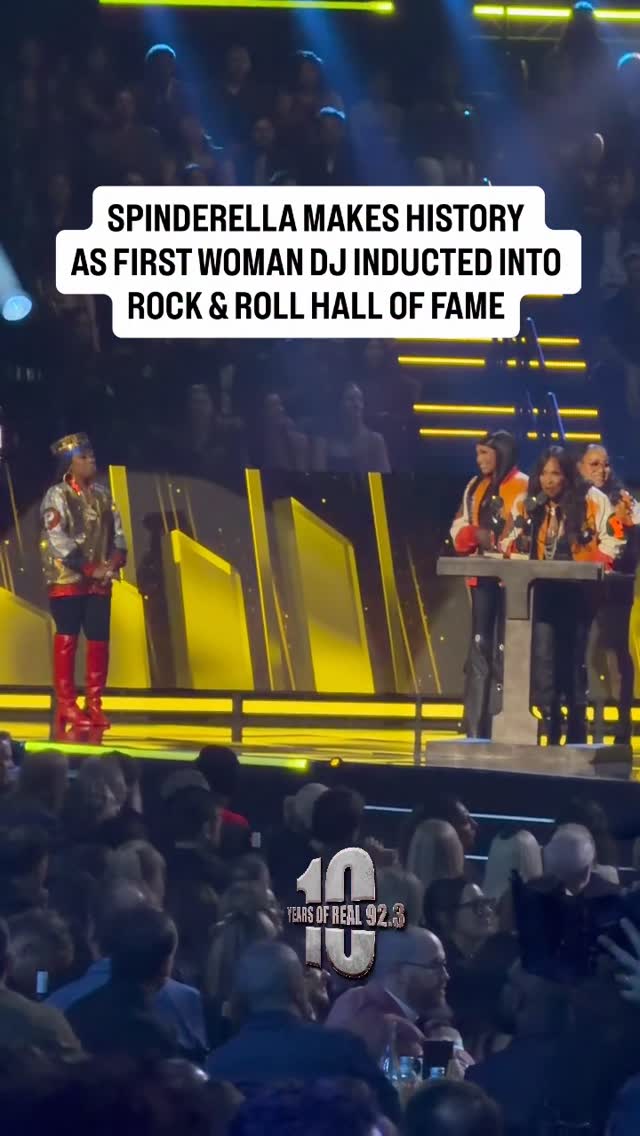 Instagram post by @bigboysneighborhood for iHeartRadio. Caption reads: LEGENDS. 🔥 Big congrats to @SaltNPepaofficial &....