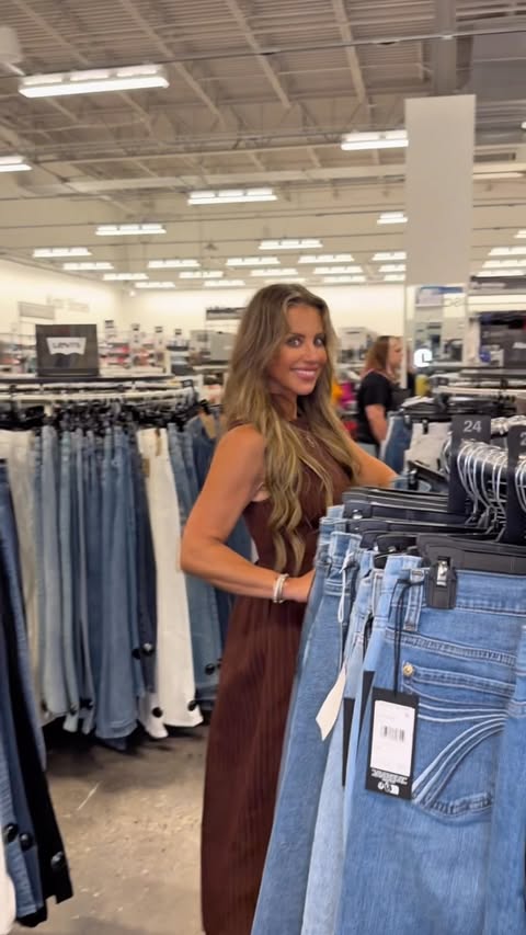Instagram post by @abbyham for Nordstrom Rack. Caption reads: [...] influencer event at the brand new Nordstrom....