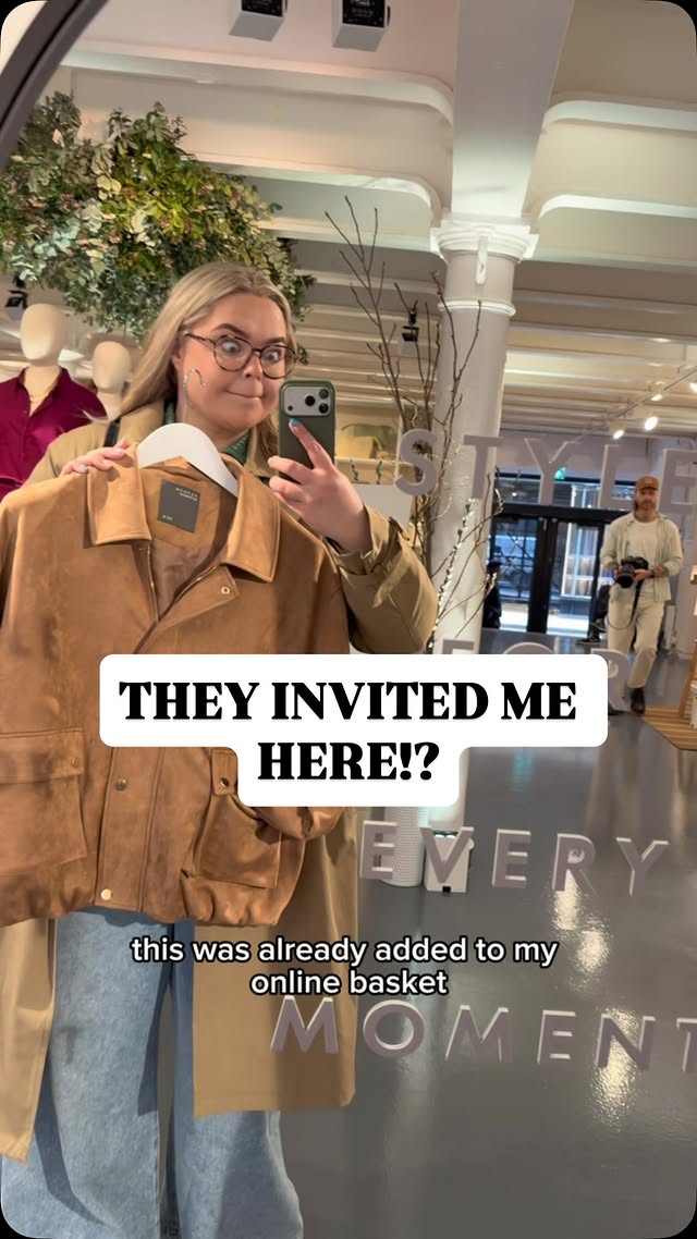 Instagram post by @councilhousemama for Matalan. Caption reads: [...] little old me getting invited to a....