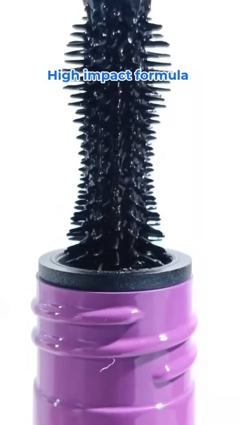 Instagram post by @aesthetic_me19 for Honasa Consumer Ltd.. Caption reads: Switch your mascara from other brands to STAZE....